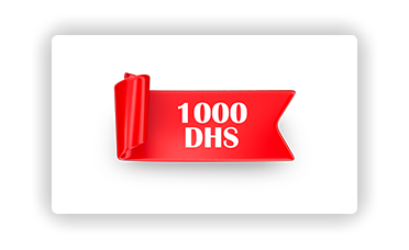 Tribune principale 1000DHS/Adulte