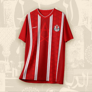 MAILLOT EXTERIEUR ROUGE OFFICIEL SAISON 2025/2026