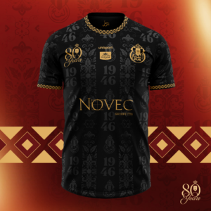 MAILLOT COLLECTOR SPECIAL 80 ANS NOIR SAISON 2025/26