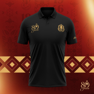 POLO COLLECTOR SPECIAL 80 ANS SAISON 2025/26 – NOIR