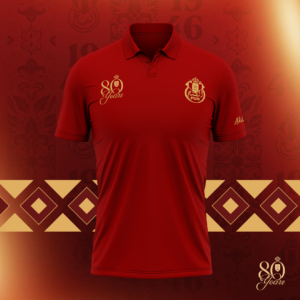 POLO COLLECTOR SPECIAL 80 ANS SAISON 2025/26 – ROUGE